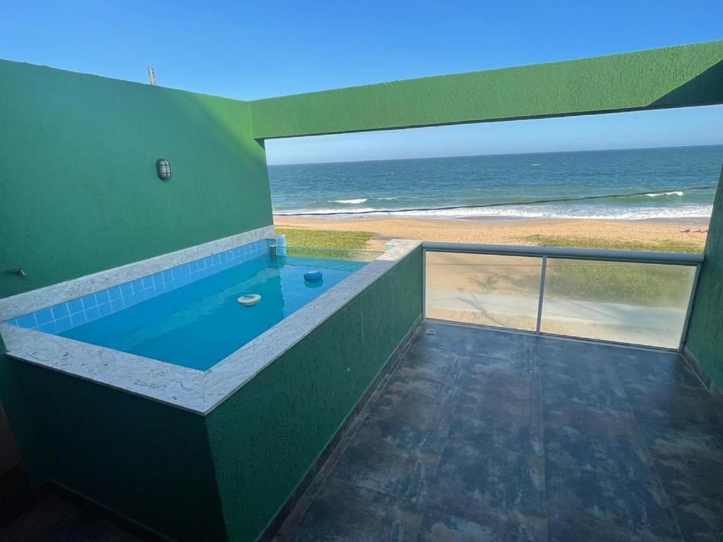 Triplex Beira Mar Rio Das Ostras Rj Buitenkant foto