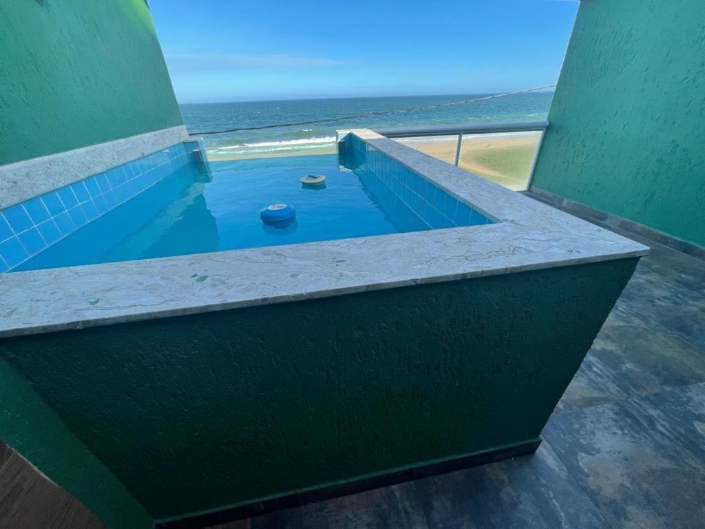 Triplex Beira Mar Rio Das Ostras Rj Buitenkant foto